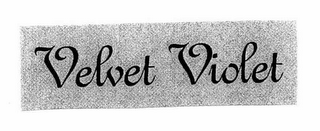VELVET VIOLET logo