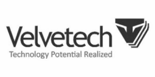 VELVETECH TECHNOLOGY POTENTIAL REALIZED logo
