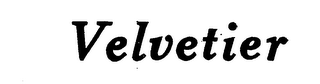VELVETIER logo