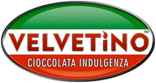 VELVETINO CIOCCOLATA INDULGENZA logo
