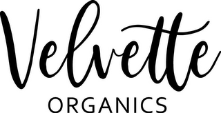VELVETTE ORGANICS logo