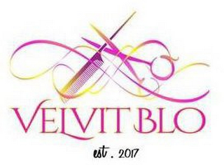 VELVIT BLO EST. 2017 logo
