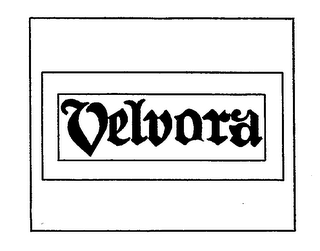 VELVORA logo