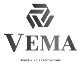 VEMA REDEFINING EXPECTATIONS logo