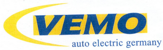 VEMO AUTO ELECTRIC GERMANY logo