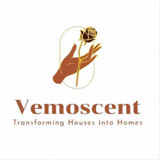 VEMOSCENT TRANSFORMING HOUSES INTO HOMES logo
