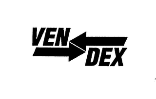 VEN DEX logo