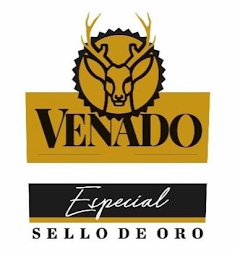 VENADO ESPECIAL SELLO DE ORO logo