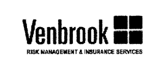 VENBROOK RISK MANAGEMENT & INSURANCE SERVICES logo
