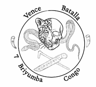 VENCE BATALLA 7 BRIYUMBA CONGO logo