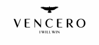 VENCERO I WILL WIN logo