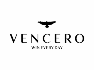 VENCERO WIN EVERY DAY logo