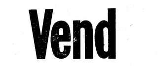 VEND logo