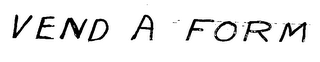 VEND A FORM logo