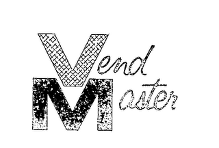 VEND MASTER logo