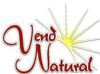 VEND NATURAL logo