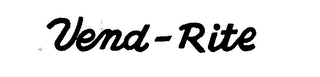 VEND-RITE logo