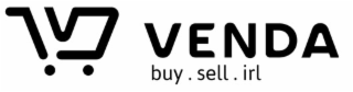 VENDA BUY. SELL. IRL logo