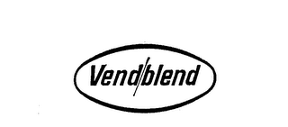 VEND/BLEND logo