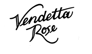 VENDETTA ROSE logo