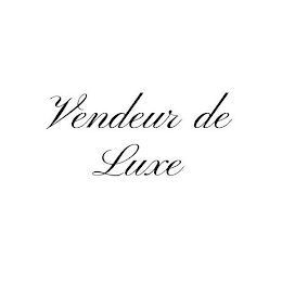 VENDEUR DE LUXE logo