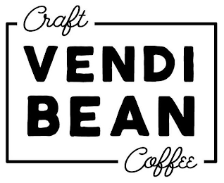 VENDI BEAN CRAFT COFFEE logo