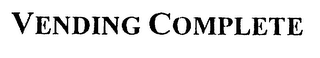 VENDING COMPLETE logo