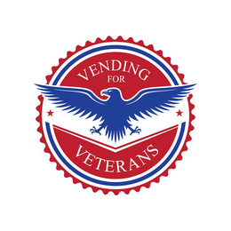 VENDING FOR VETERANS logo