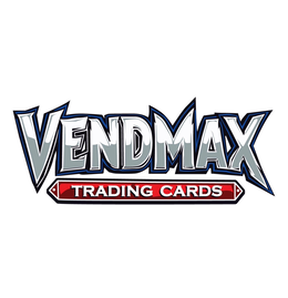 VENDMAX TRADING CARDS logo