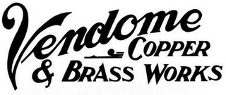 VENDOME COPPER & BRASS WORKS logo