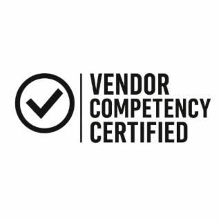 VENDOR COMPETENCY CERTIFIED logo