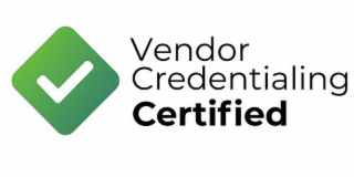 VENDOR CREDENTIALING CERTIFIED