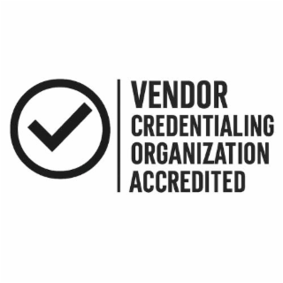 VENDOR CREDENTIALING ORGANIZATION ACCREDITED logo