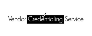 VENDOR CREDENTIALING SERVICE logo
