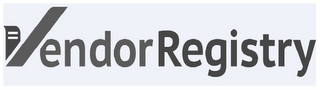 VENDOR REGISTRY logo