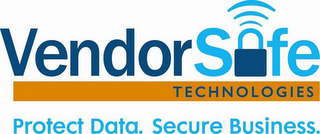 VENDOR SAFE TECHNOLOGIES SECURE DATA. PROTECT BUSINESS. logo