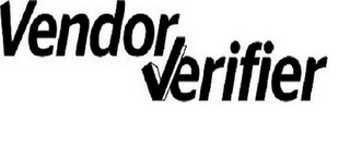 VENDOR VERIFIER logo