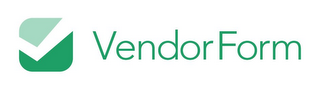 VENDORFORM logo