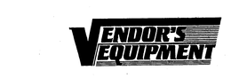 VENDOR'S EQUIPMENT logo