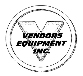VENDORS EQUIPMENT INC. logo