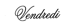 VENDREDI logo