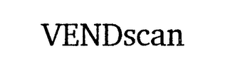 VENDSCAN logo