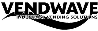 VENDWAVE INDUSTRIAL VENDING SOLUTIONS logo
