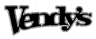 VENDY'S logo