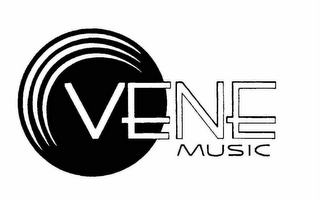 VENE MUSIC logo