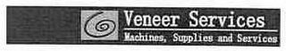 VENEER SERVICES MACHINES, SUPPLIES AND SERVICES logo