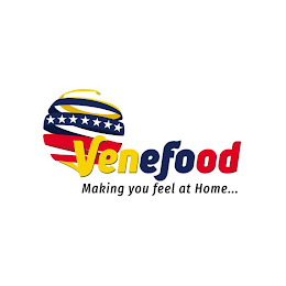VENEFOOD MAKING YOU FEEL AT HOME... logo