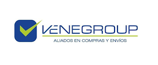 VENEGROUP ALIADOS EN COMPRAS Y ENVÍOS logo