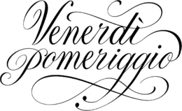 VENERDI POMERIGGIO logo