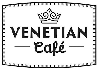 VENETIAN CAFÉ logo
